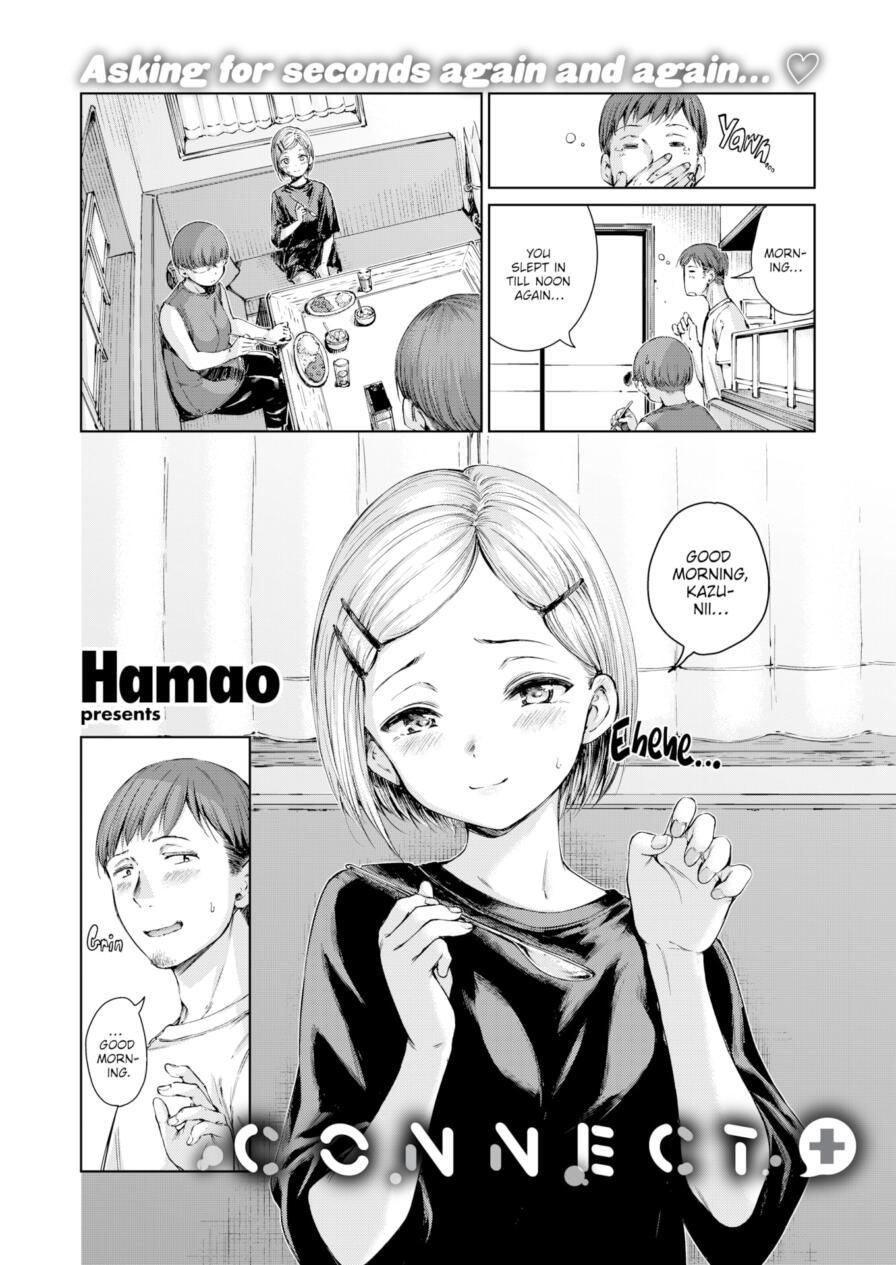 [Hamao] Connect Plus (Comic Kairakuten 2025-03)
