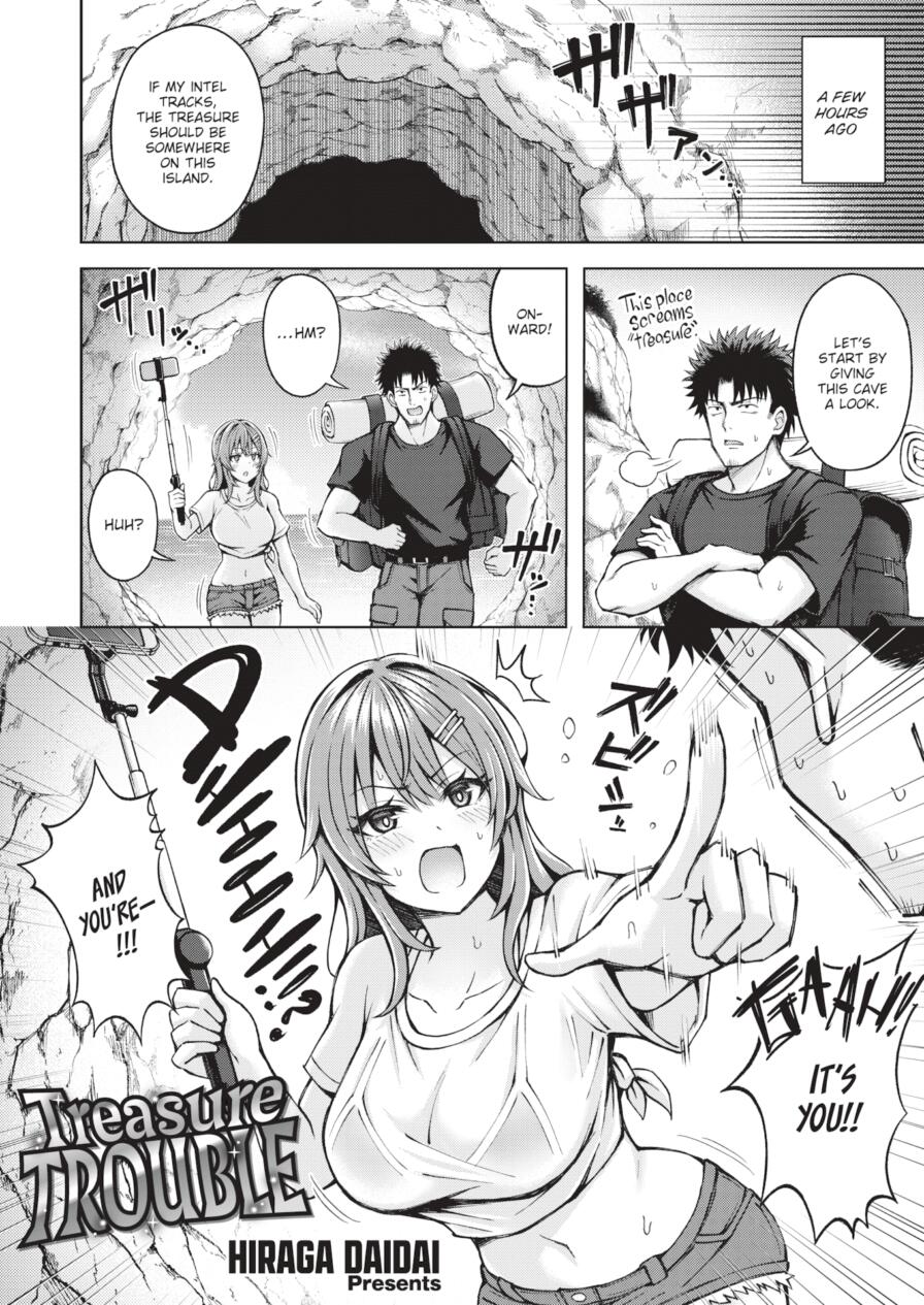 [Hiraga Daidai] Treasure Trouble (Comic Kairakuten BEAST 2025-02)