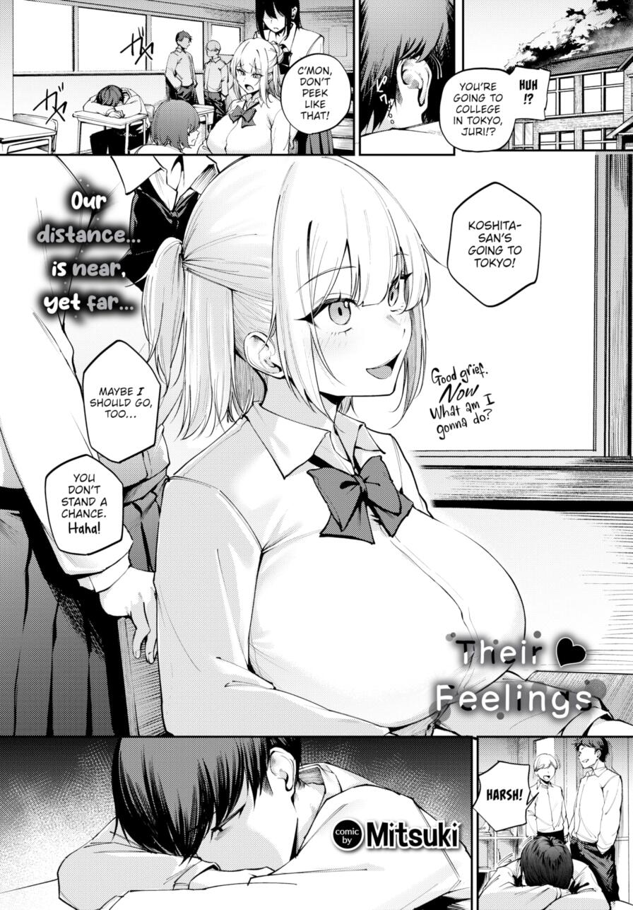 [Mitsuki] Their Feelings (Comic Bavel 2025-03)