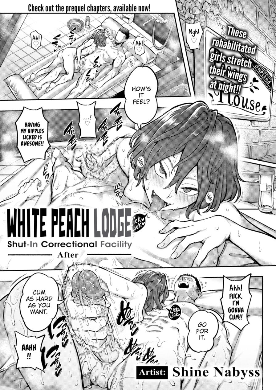 [Shine Nabyss] White Peach Lodge Shut-In Correctional Facility - After (Weekly Kairakuten 2025-01)