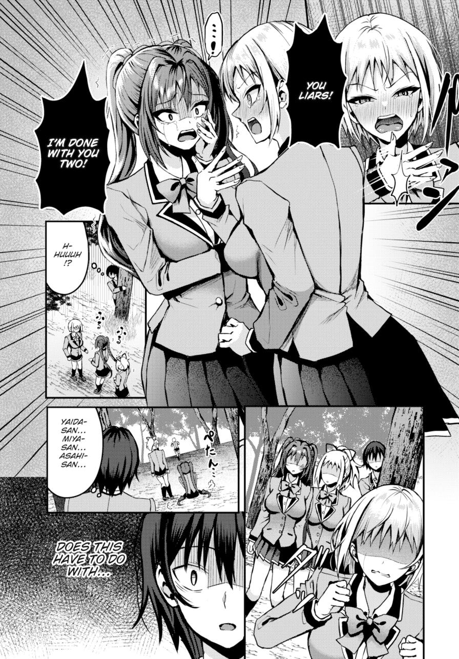 [Hazakura Satsuki] Stranded on a Desert Island Where I Can Creampie All the Girls I Want ~Making My Female Classmates Into My Harem~ Ch.19 (Dascomi Vol.33)