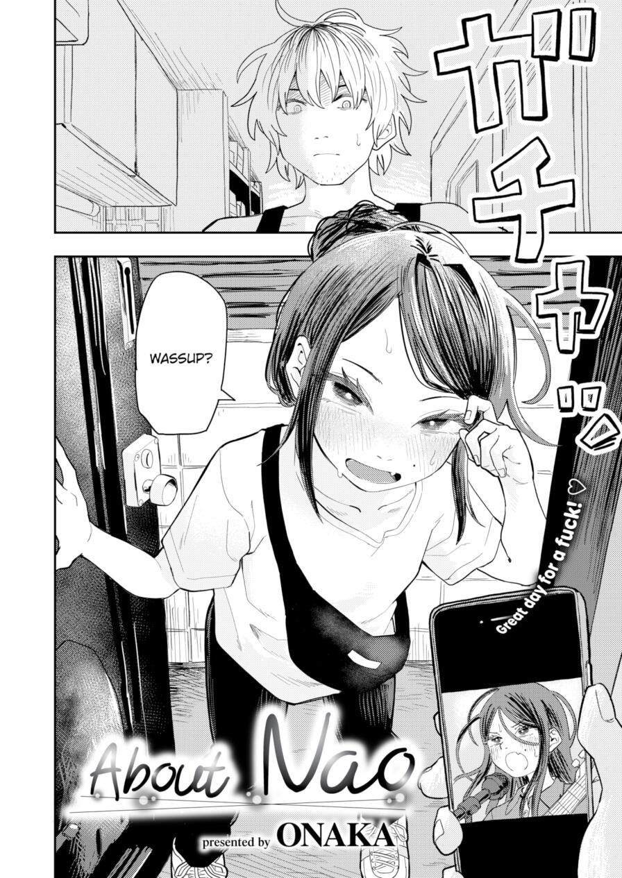 [ONAKA] About Nao (Comic Kairakuten BEAST 2025-04)