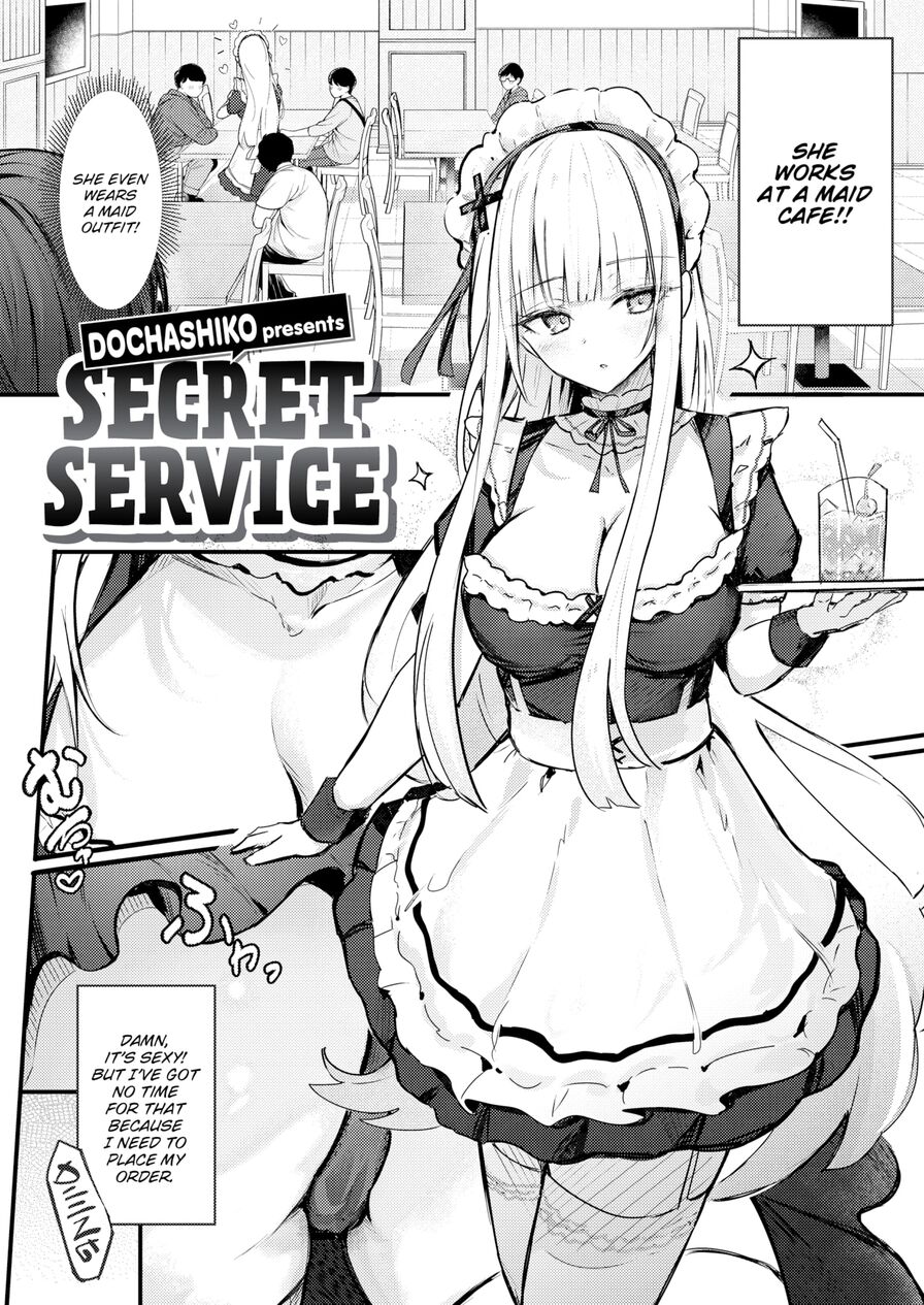 [Dochashiko] Secret Service (Comic X-Eros #106)