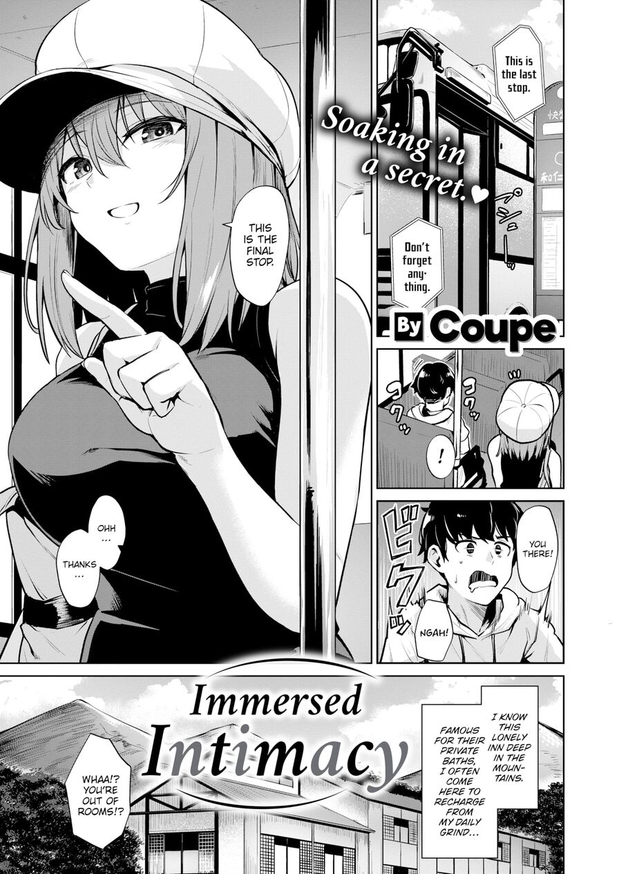 [Coupe] Immersed Intimacy (Comic Kairakuten BEAST 2024-01)