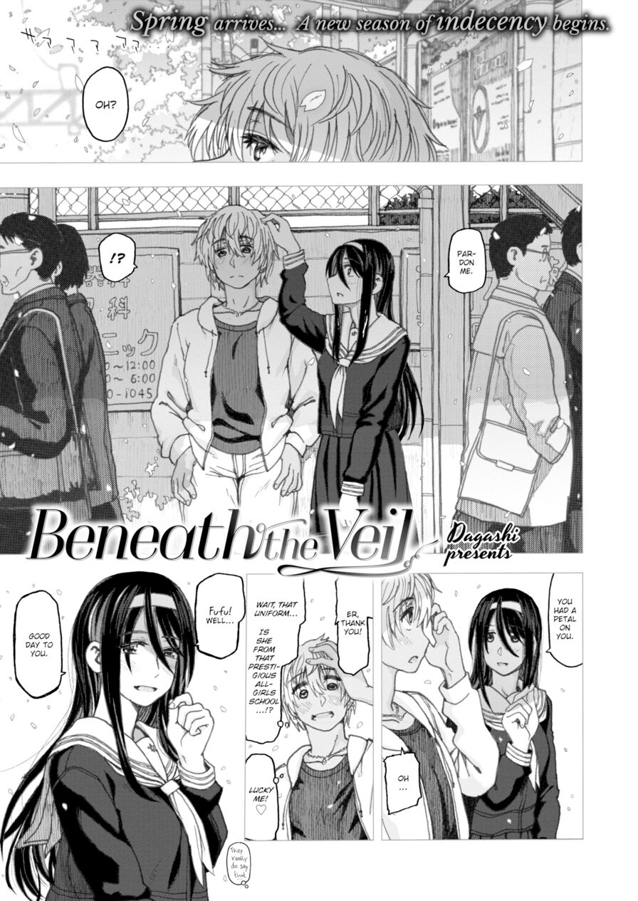 [Dagashi] Beneath the Veil (Comic X-Eros #64)