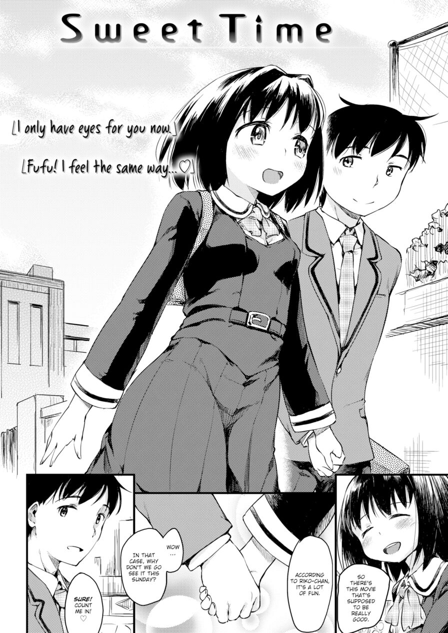 [Higenamuchi] Sweet Time (Comic Kairakuten 2018-05)