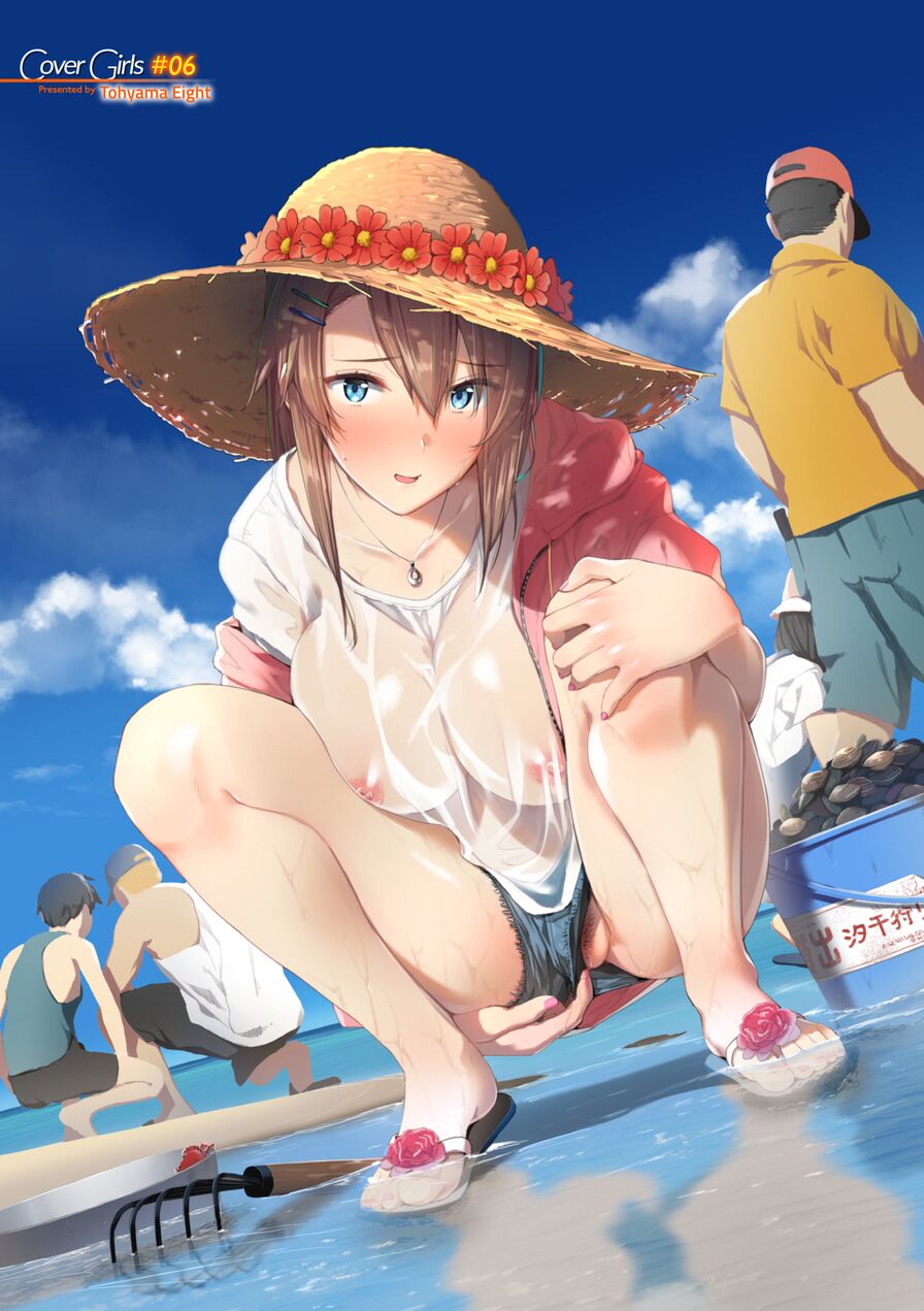[Tohyama Eight] Europa Cover Girls #06 (Comic Europa Vol.17)