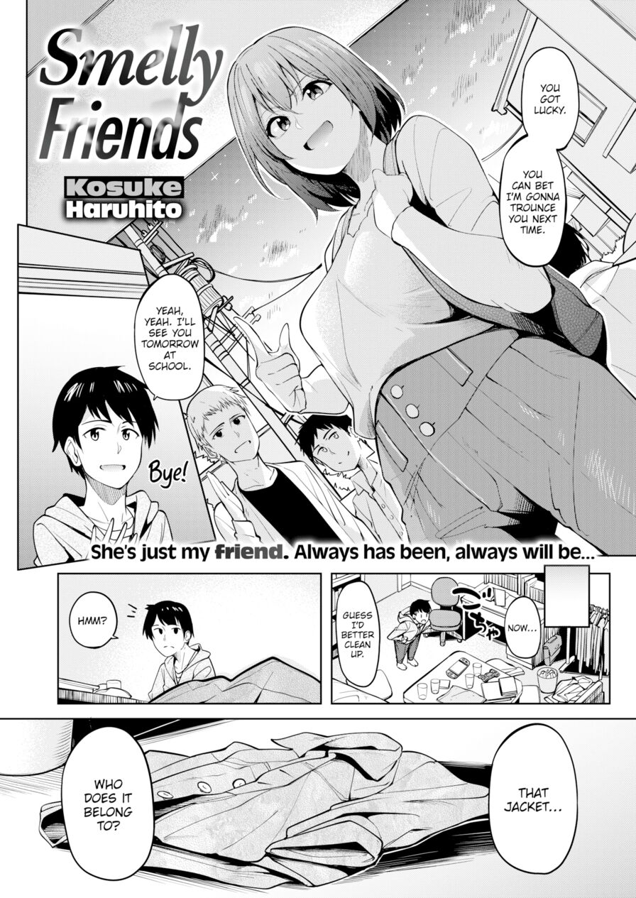 [Kosuke Haruhito] Smelly Friends (Comic X-Eros #67)