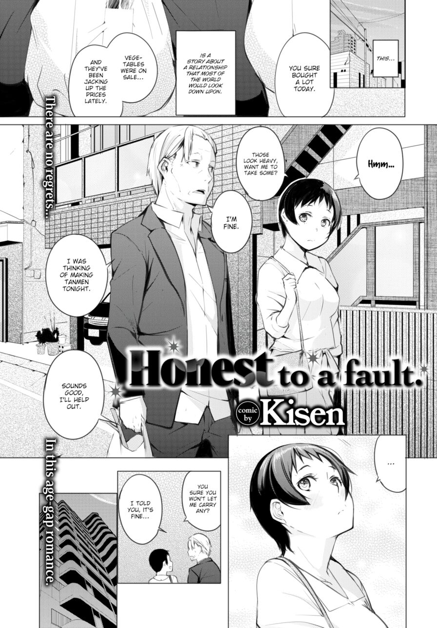 [Kisen] Honest to a Fault (Comic Bavel 2018-09)