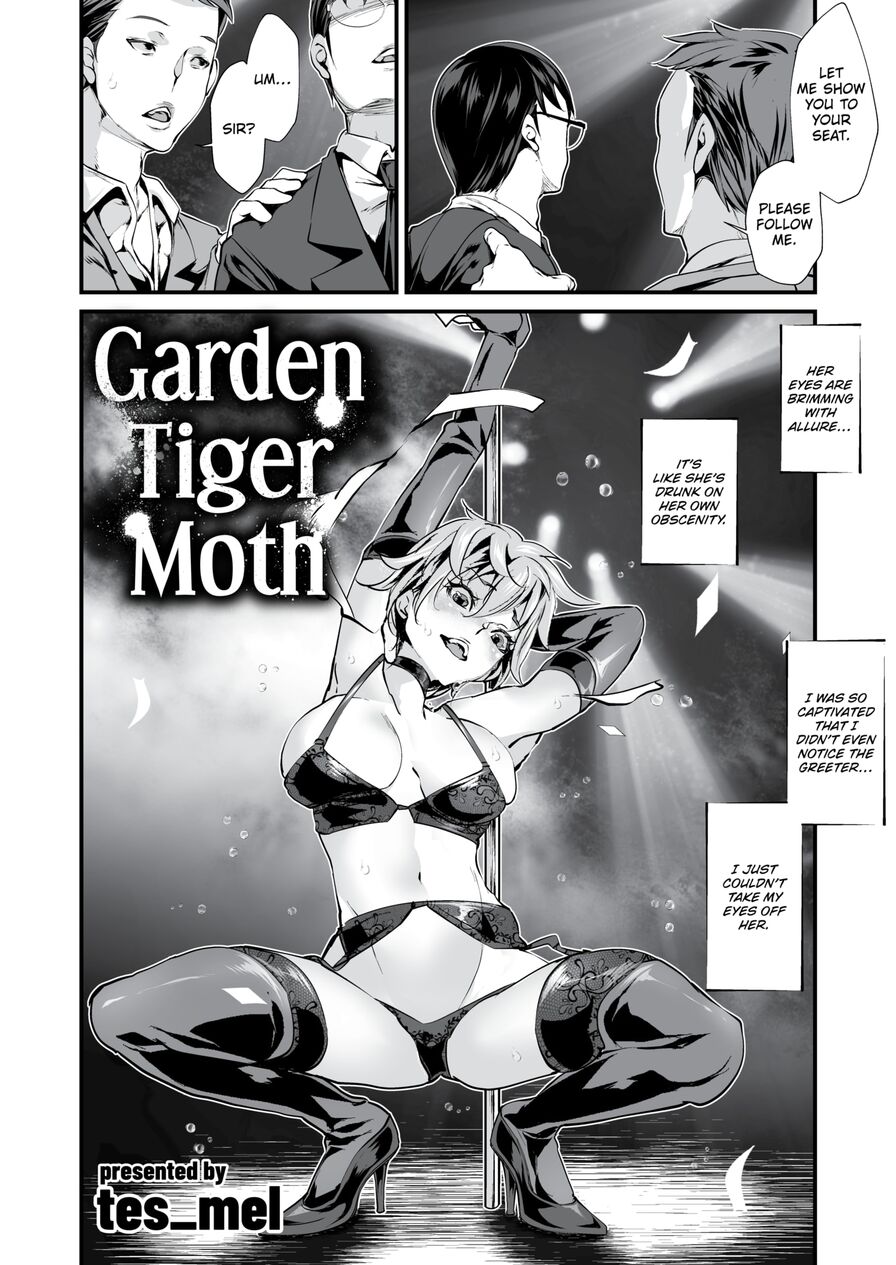 [tes_mel] Garden Tiger Moth (Weekly Kairakuten 2019-09)