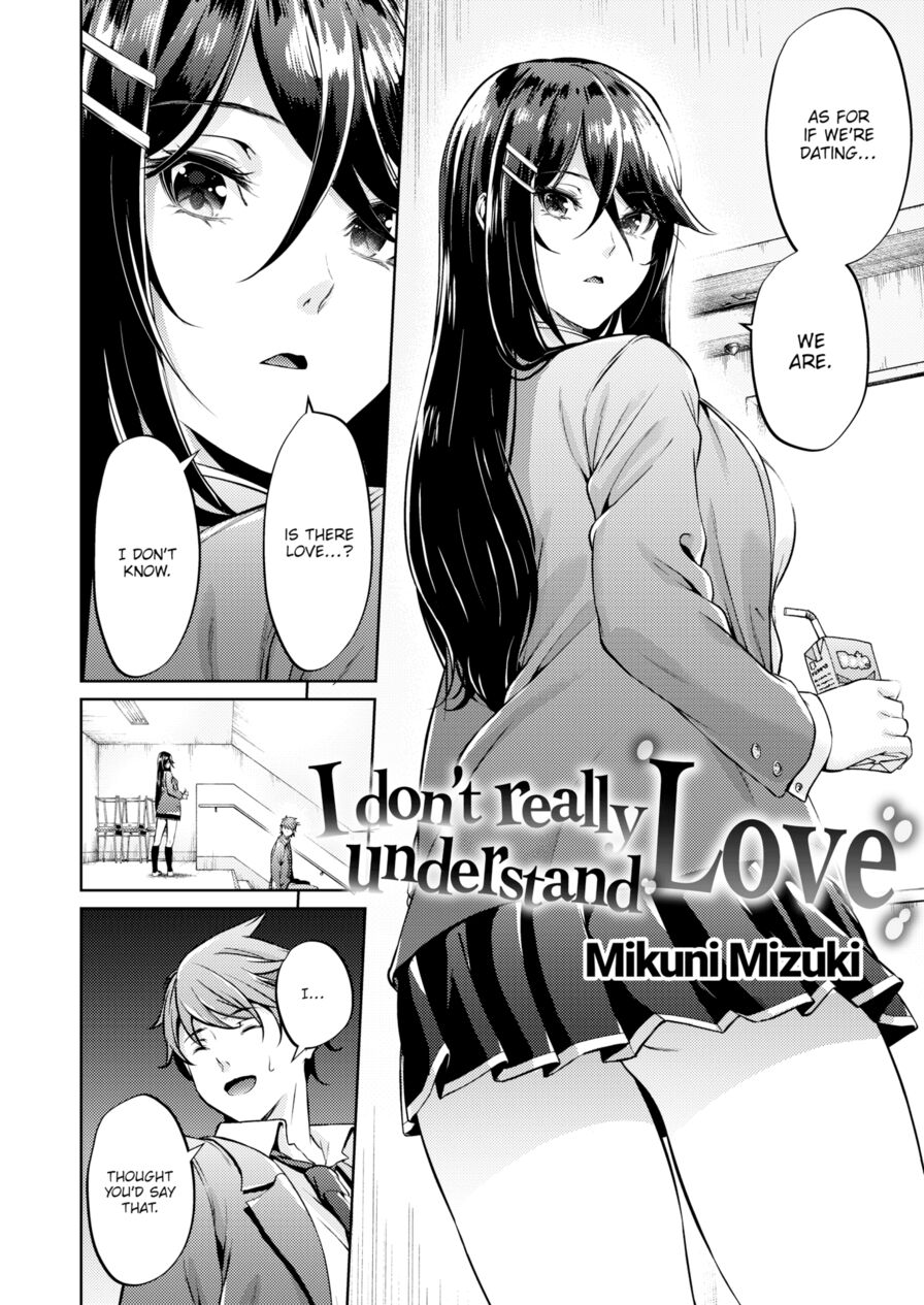 [Mikuni Mizuki] I Don’t Really Understand “Love” (Comic Kairakuten BEAST 2019-12)