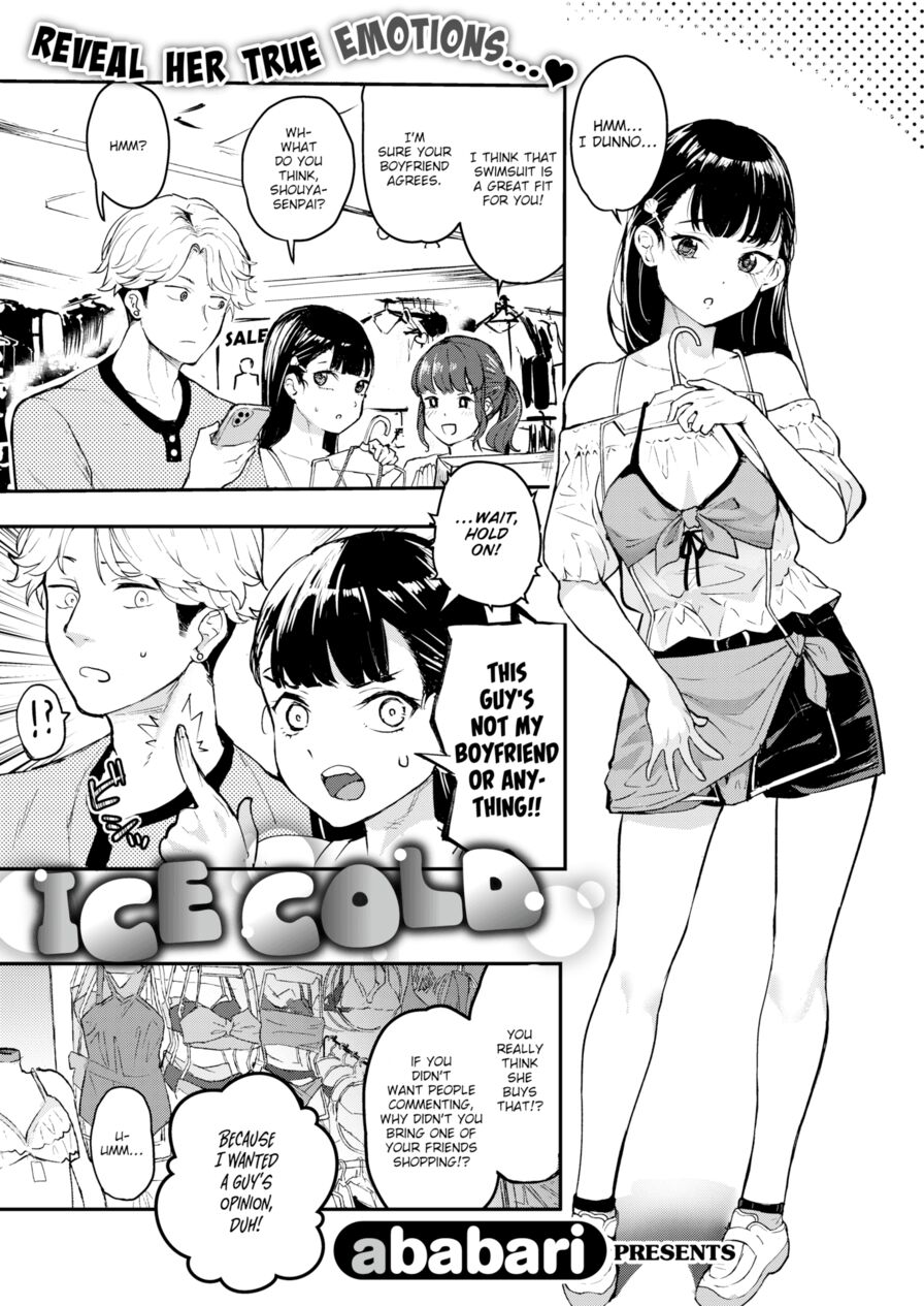 [ababari] Ice Cold (Comic X-Eros #82)