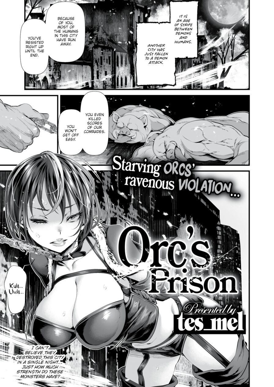 [tes_mel] Orc's Prison (Weekly Kairakuten 2020-01)