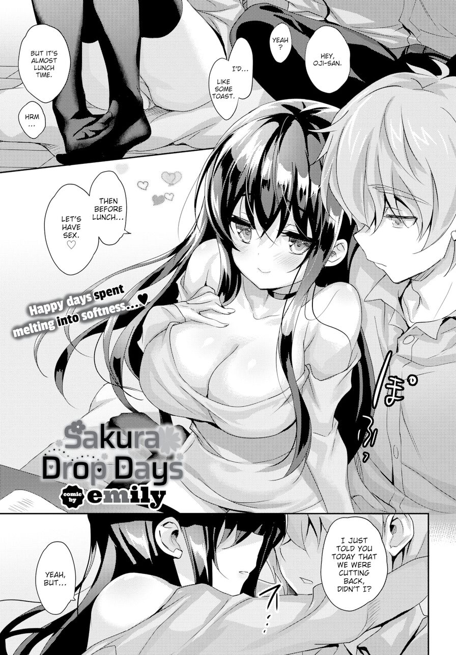 [Emily] Sakura Drop Days (Comic Bavel 2020-09)