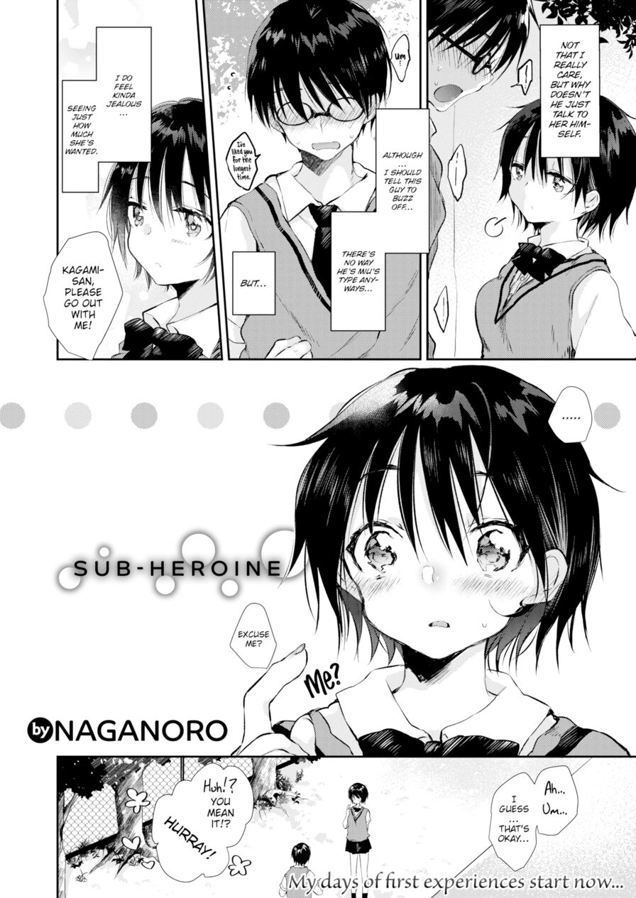 [Naganoro] Sub-Heroine (Comic X-Eros #44)