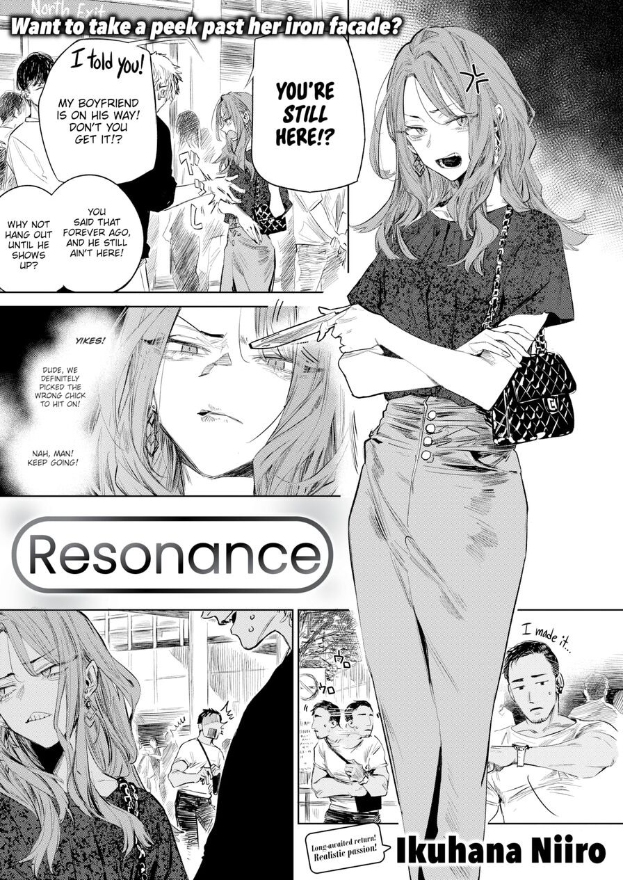 [Ikuhana Niiro] Resonance (Comic Kairakuten 2022-02)