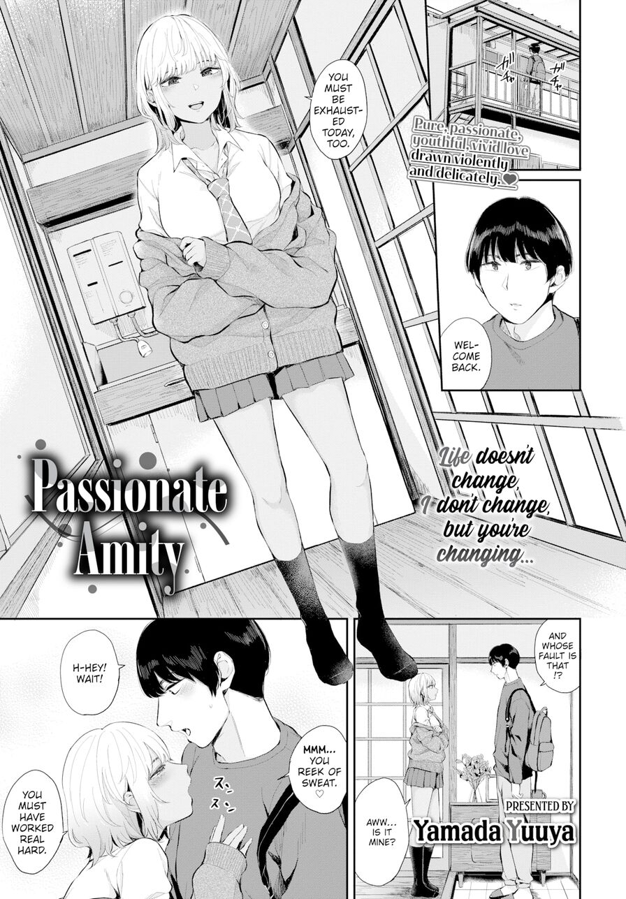 [Yamada Yuuya] Passionate Amity (Comic Bavel 2022-03)