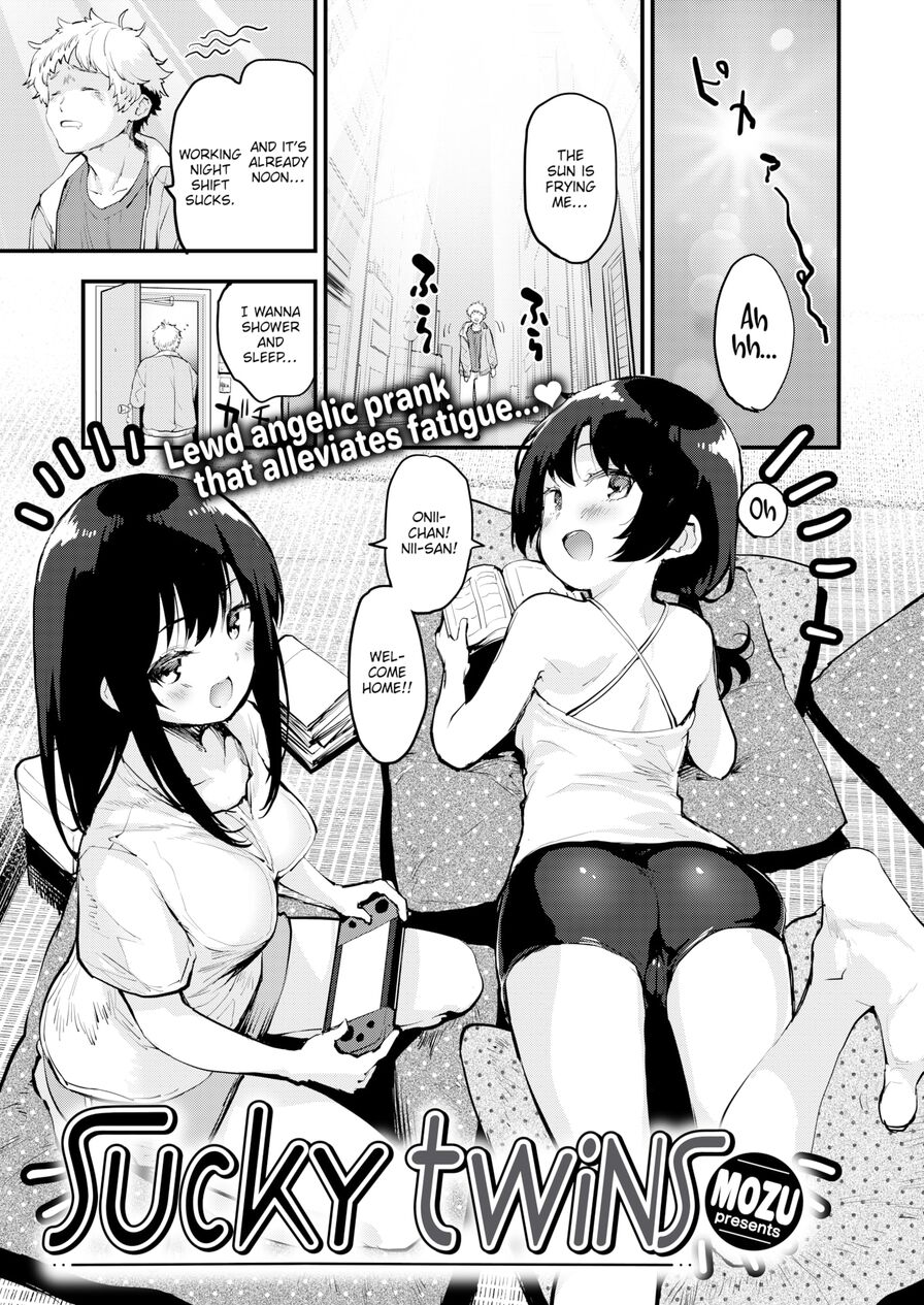 [Mozu] Sucky Twins (Comic Kairakuten BEAST 2022-03)