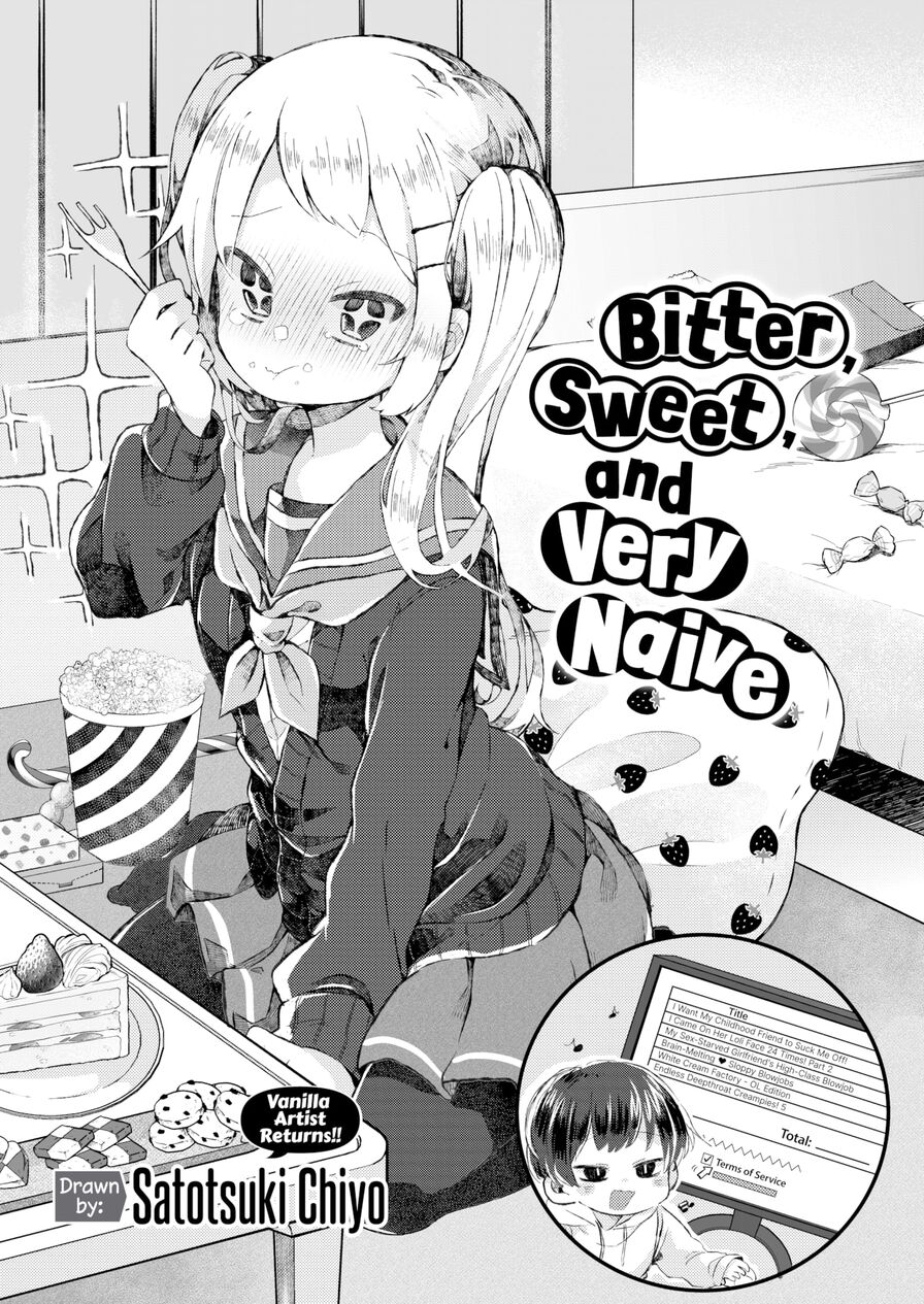 [Satotsuki Chiyo] Bitter, Sweet, and Very Naive (Comic Kairakuten BEAST 2022-03)