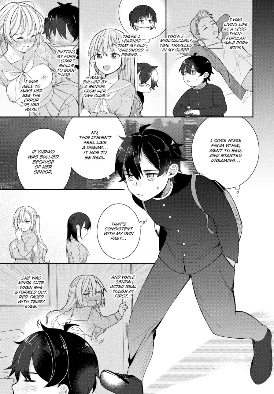 [Nagase Tooru] A Male Porn Stud Leapt Through Time To Become a Young Lady-Killer! Vol.2 (Dascomi Vol.18)