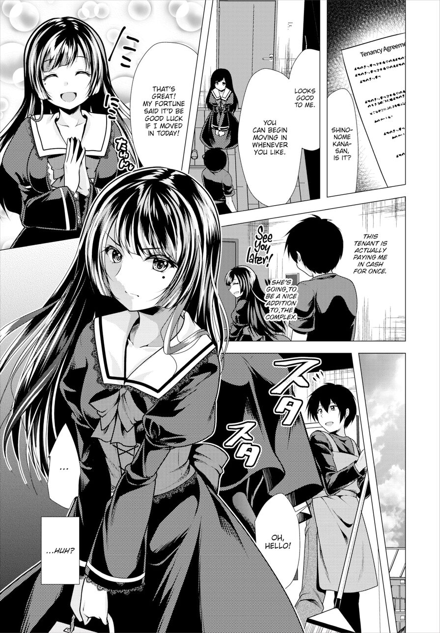 [Matsunami Rumi] Paying My Landlord Rent Through Sex 4 (Dascomi Vol.18)