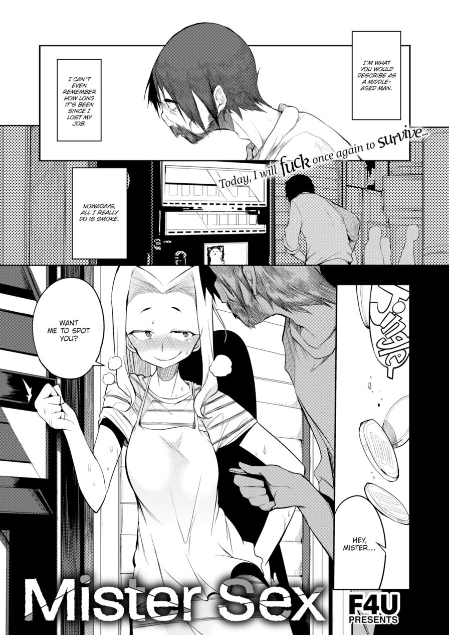 [F4U] Mister Sex (Comic X-Eros #47)