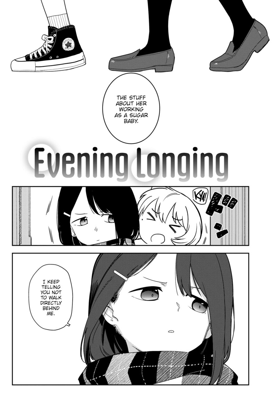 [Syamonabe] Evening Longing (Comic Kairakuten 2022-07)