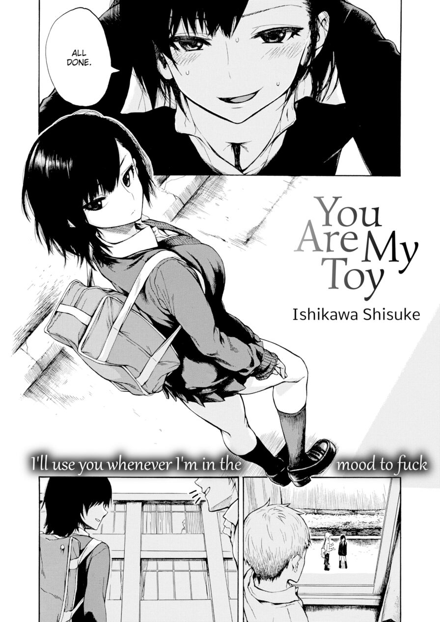 [Ishikawa Shisuke] You Are My Toy (Comic Kairakuten 2016-12)